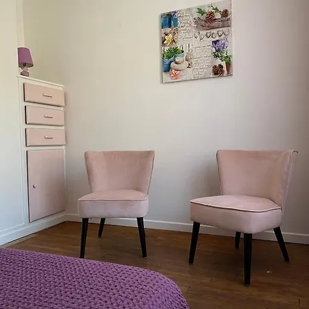 Lejlighed Lilas Aux Lits De La Gartempe La Roche-Posay